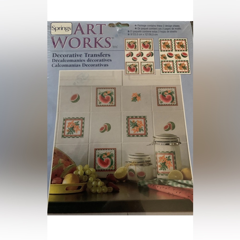 Art Works Decorative Transfers